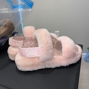 Ugg Fluff Yeah - Pink Couture